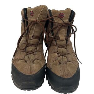 Merrell Boots Black Slate workwear insulated Waterproof  Mens 11 Brown Hiking